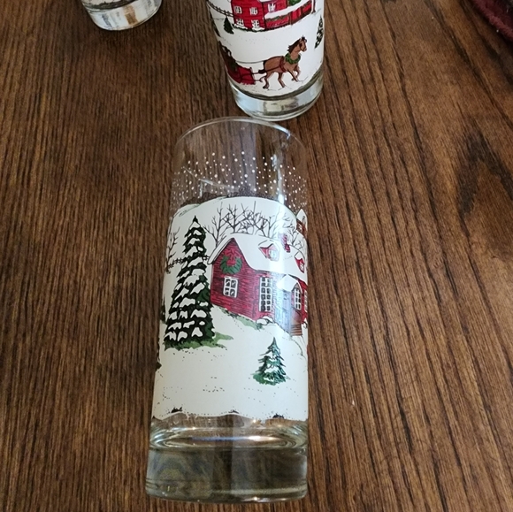 Vintage Libbey drinking glasses - Picture 3 of 6